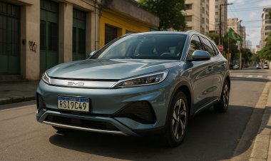 Brasil acelera rumo ao futuro com inauguração da fábrica da BYD em Camaçari/BA