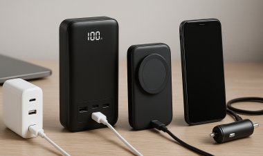 Carregadores e powerbanks ganham potência e inteligência para acompanhar a vida conectada