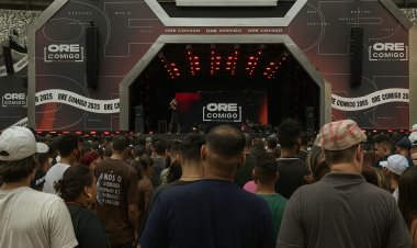 Ore Comigo 2025 reúne multidão em Belo Horizonte e se consolida como o maior festival de oração da América Latina