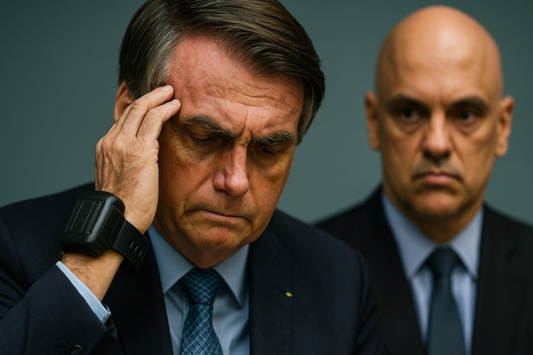 Prisão domiciliar de Bolsonaro é afronta à Constituição e ao equilíbrio entre os Poderes