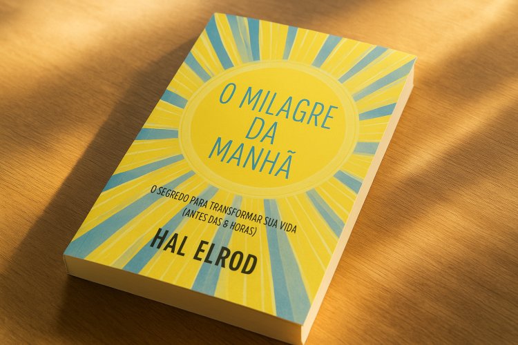 Manhã com Propósito: a rotina que transforma disciplina em resultados