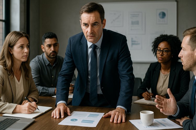 Liderança sob pressão: método, empatia e decisões que geram resultados