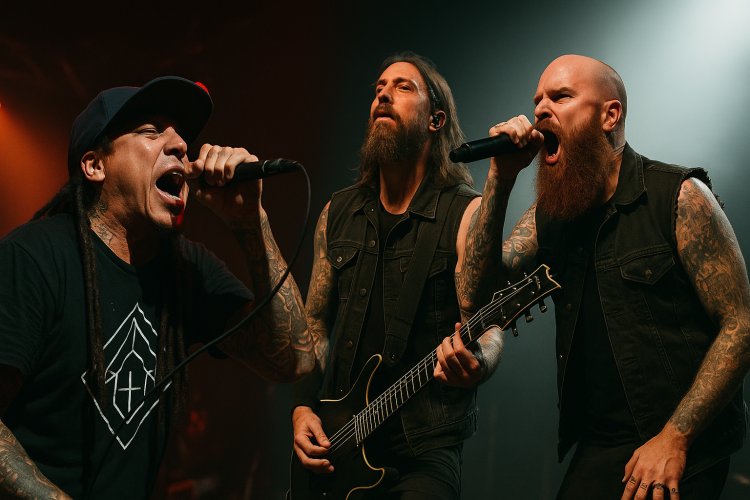 Belo Horizonte se torna o epicentro do rock com o show de P.O.D. e Demon Hunter em dezembro