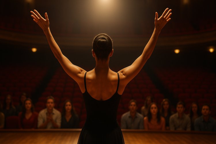 Da Plateia ao Palco: Como Transformar Dor, Disciplina e Emoção em Protagonismo