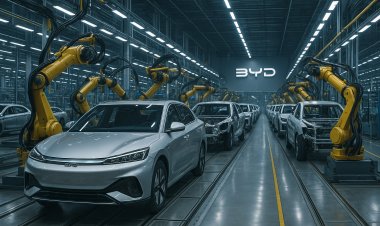 BYD inaugura fábrica de carros elétricos na Bahia e marca nova era da indústria automotiva brasileira