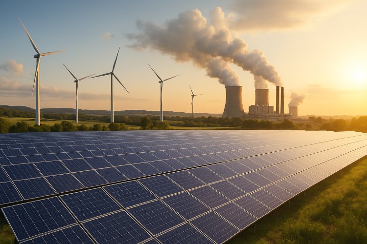 A nova era da energia limpa