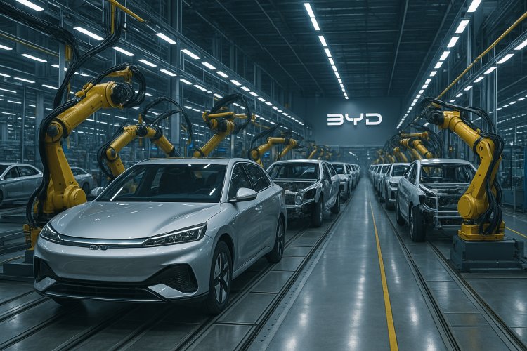BYD inaugura fábrica de carros elétricos na Bahia e marca nova era da indústria automotiva brasileira
