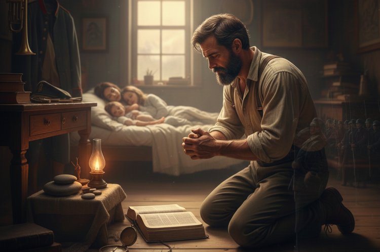 O Chamado para Retomar o Posto: Um Convite à Masculinidade Bíblica e à Restauração do Lar